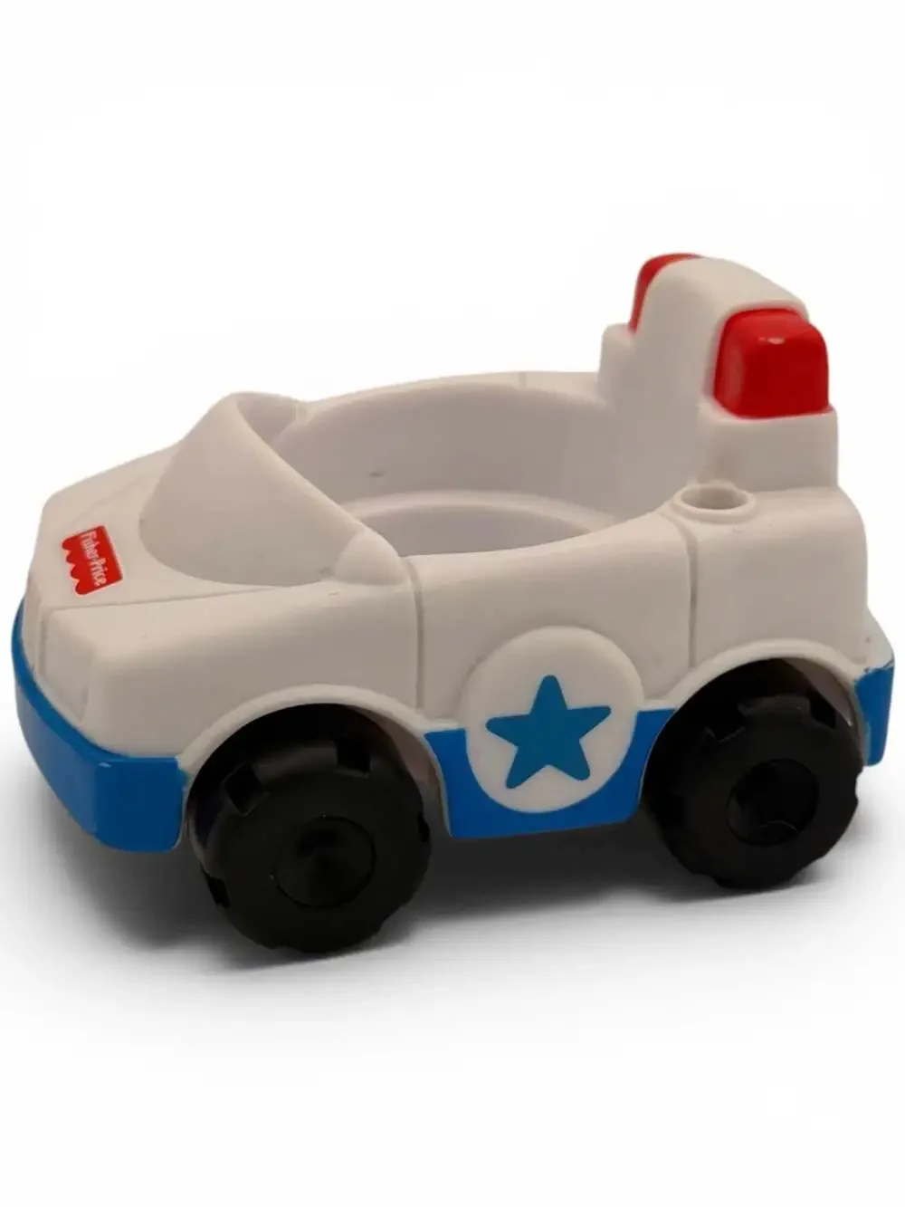 Fisher-Price Little People Vintage Police Car Toy
